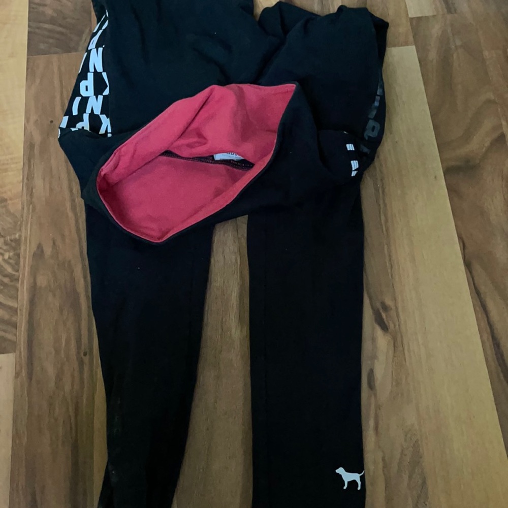 pink leggings